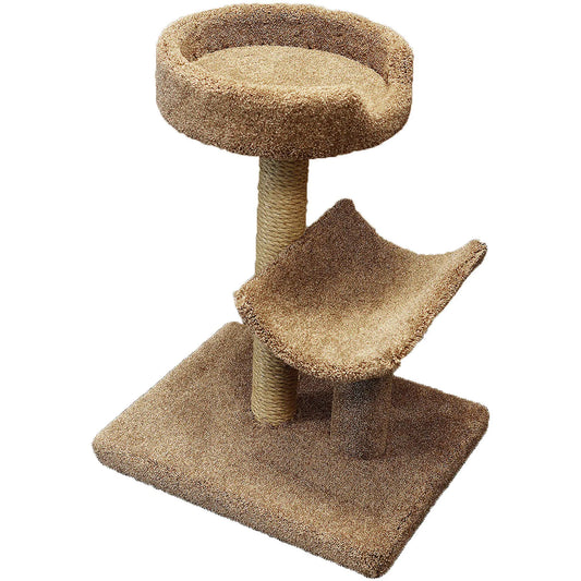 Prestige Cat Trees Brown Kitty Condo Large