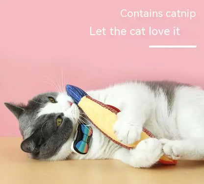 Catnip Fish Plush Toy