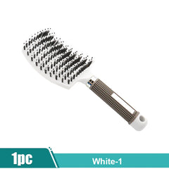 Wet Hair Brush and Massage Comb for Hairdressing Tools