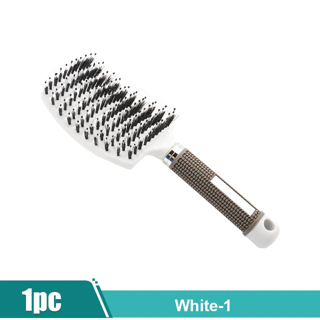 Wet Hair Brush and Massage Comb for Hairdressing Tools