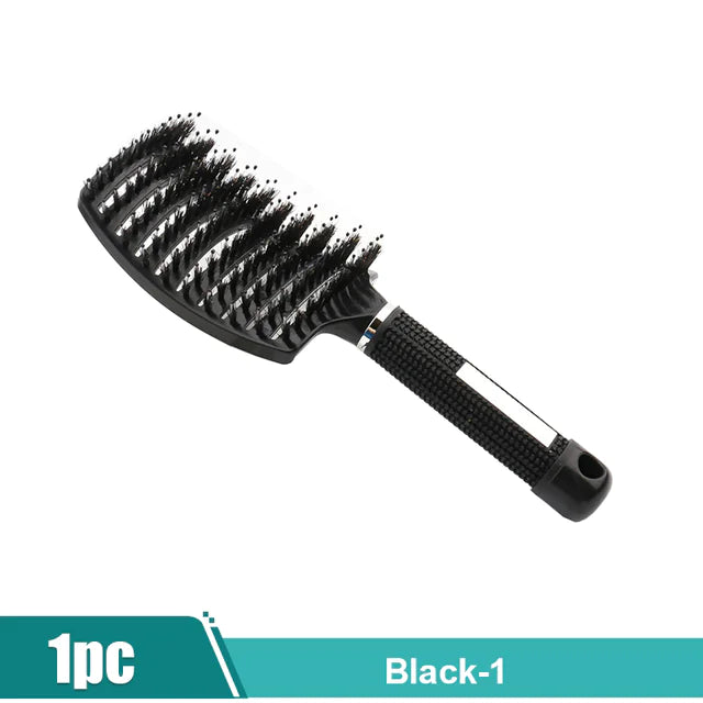 Wet Hair Brush and Massage Comb for Hairdressing Tools