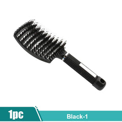Wet Hair Brush and Massage Comb for Hairdressing Tools