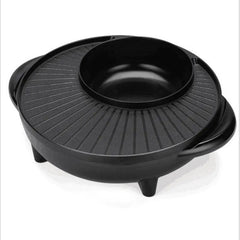 Korean Electric Hot Pot, Multifunctional Grill Pan