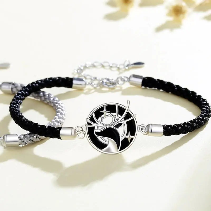 Creative Niche Design Couple Bracelet by Yiluyouyou