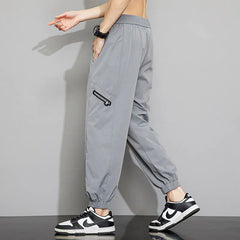 Men's Lightweight Fast Drying Cropped Running Pants
