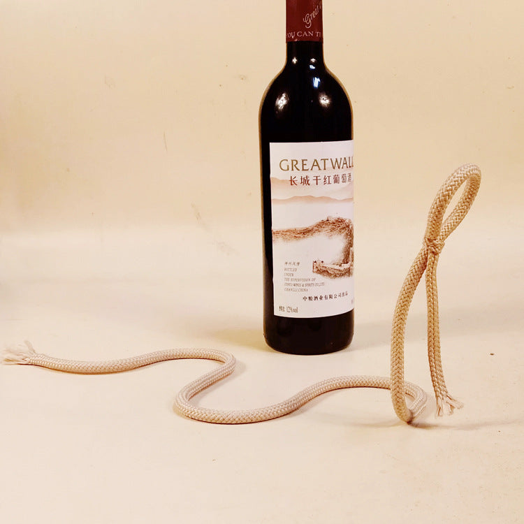 Suspended Rope Wine Bottle - Style Trendy Items (Pet Friendly)