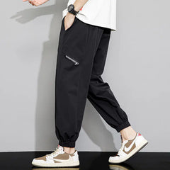 Men's Lightweight Fast Drying Cropped Running Pants