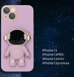 Stereo Astronaut Phone Case for Various Models