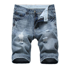 Men's Casual Fashion Denim Shorts