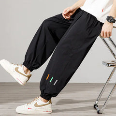 Men's Lightweight Fast Drying Cropped Running Pants