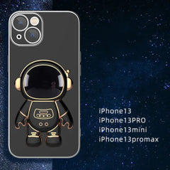 Stereo Astronaut Phone Case for Various Models
