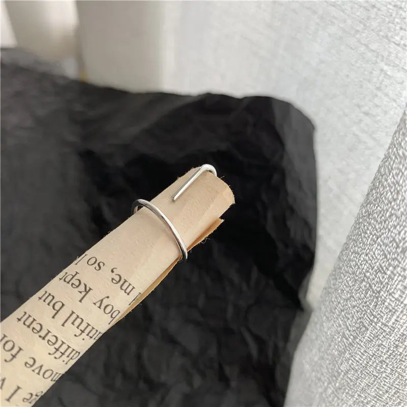 Trendy Cold Nail Ring with Unique Personality Design