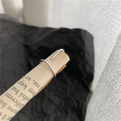 Trendy Cold Nail Ring with Unique Personality Design