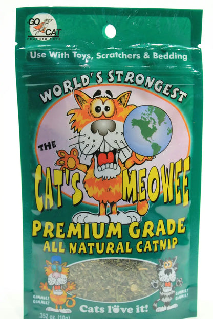 The Cats Meowee Organic Catnip 0.352 oz