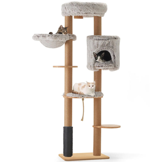 FUKUMARU Modern Cat Tree