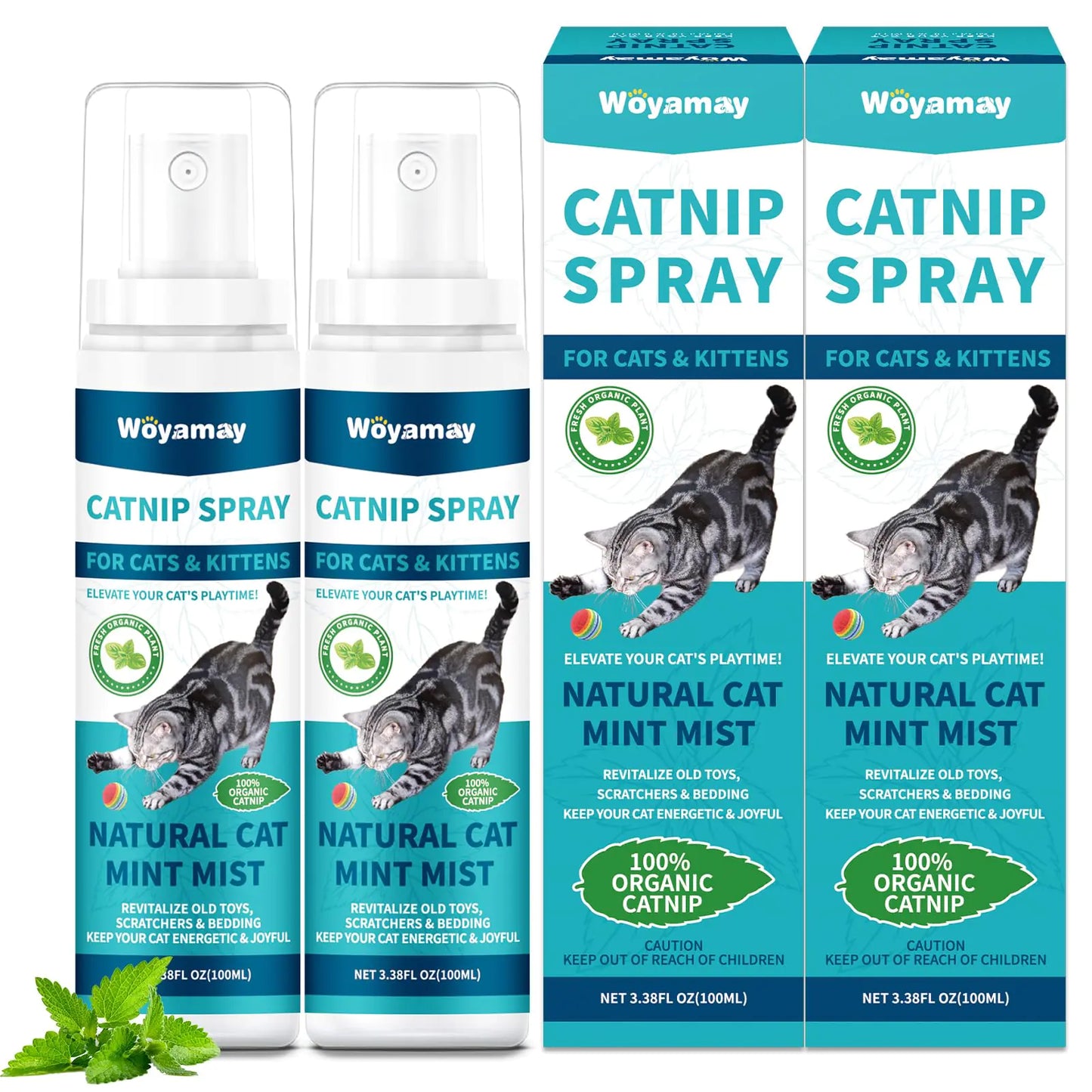 Woyamay Catnip Spray