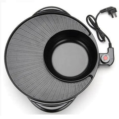 Korean Electric Hot Pot, Multifunctional Grill Pan