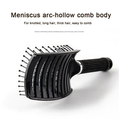 Wet Hair Brush and Massage Comb for Hairdressing Tools
