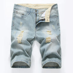 Men's Casual Fashion Denim Shorts