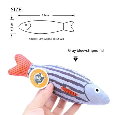 Catnip Fish Plush Toy