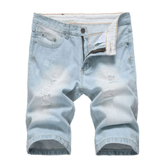 Men's Casual Fashion Denim Shorts
