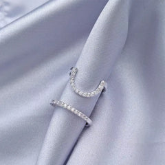 Trendy Cold Nail Ring with Unique Personality Design