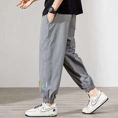 Men's Lightweight Fast Drying Cropped Running Pants