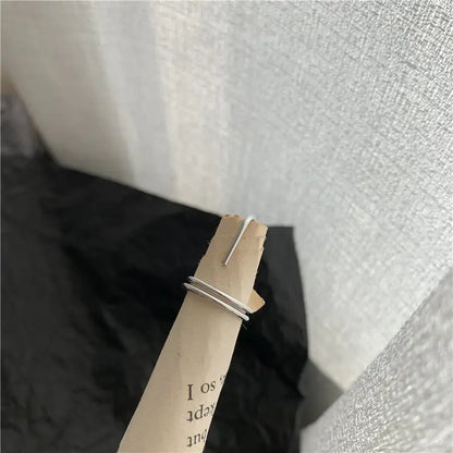 Trendy Cold Nail Ring with Unique Personality Design