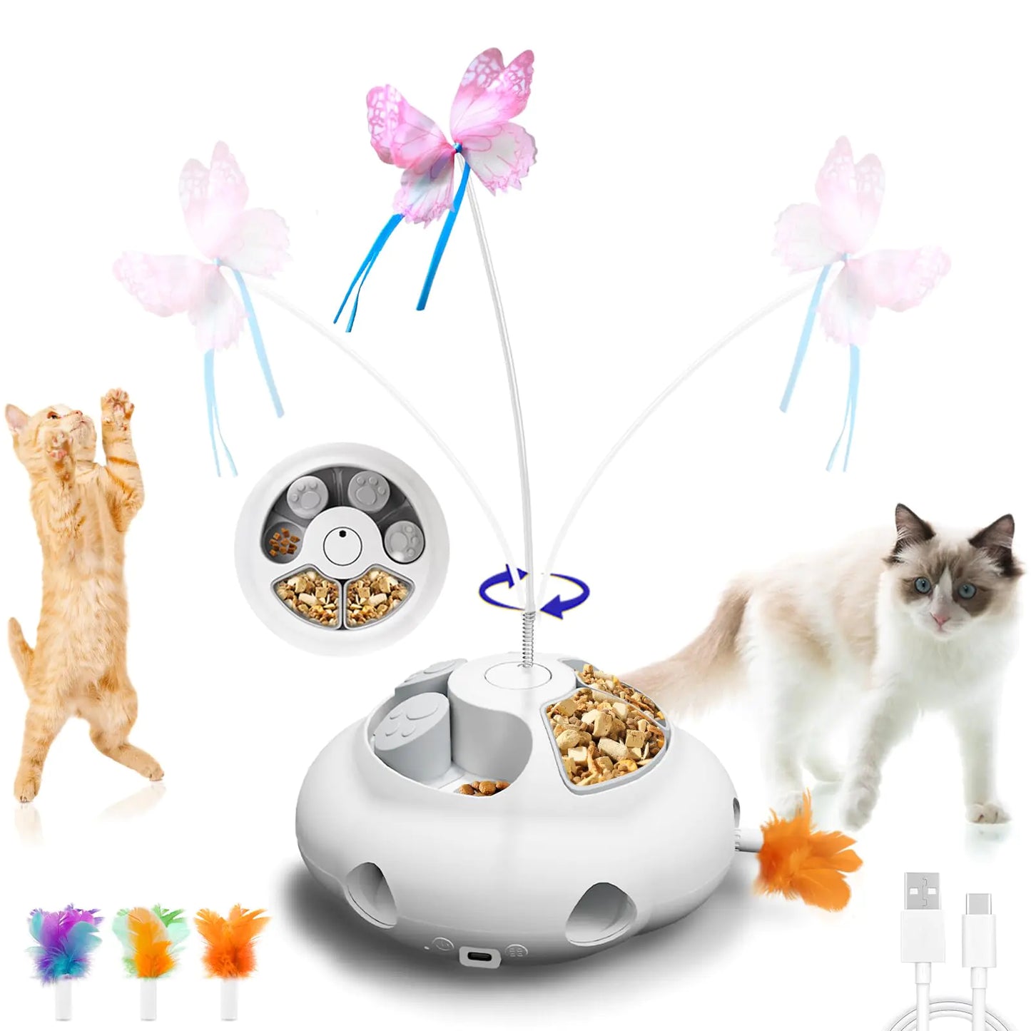 BFU Hxin Interactive Cat Toys