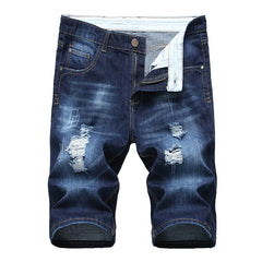 Men's Casual Fashion Denim Shorts
