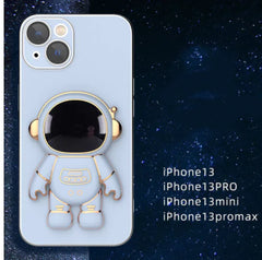 Stereo Astronaut Phone Case for Various Models
