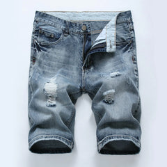 Men's Casual Fashion Denim Shorts