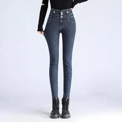 Spring New High-Waisted Skinny Pants Collection