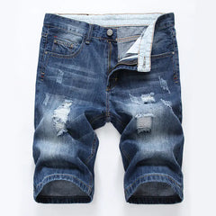 Men's Casual Fashion Denim Shorts
