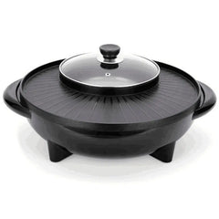 Korean Electric Hot Pot, Multifunctional Grill Pan